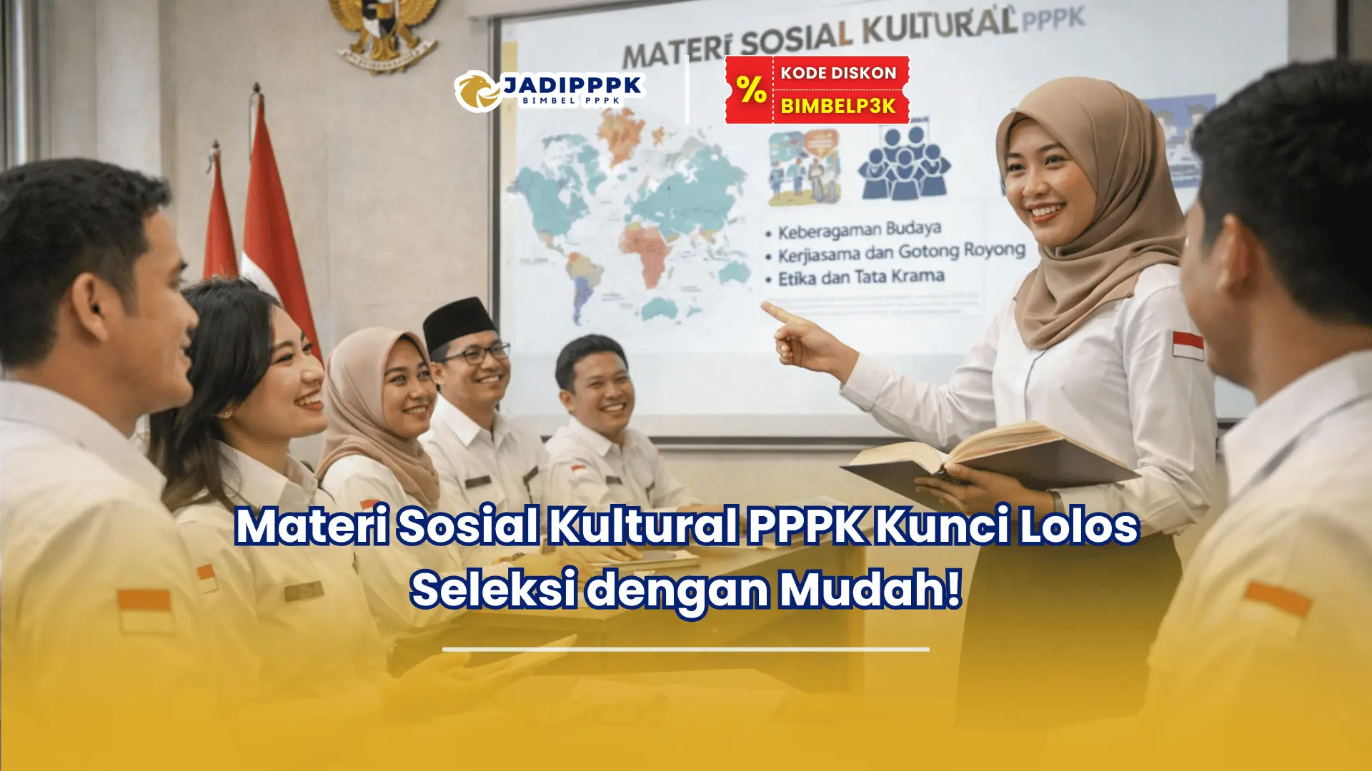 Materi sosial kultural PPPK