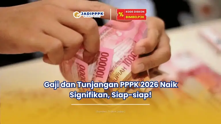 gaji dan tunjangan pppk