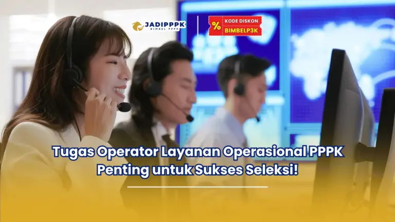 tugas operator layanan operasional pppk