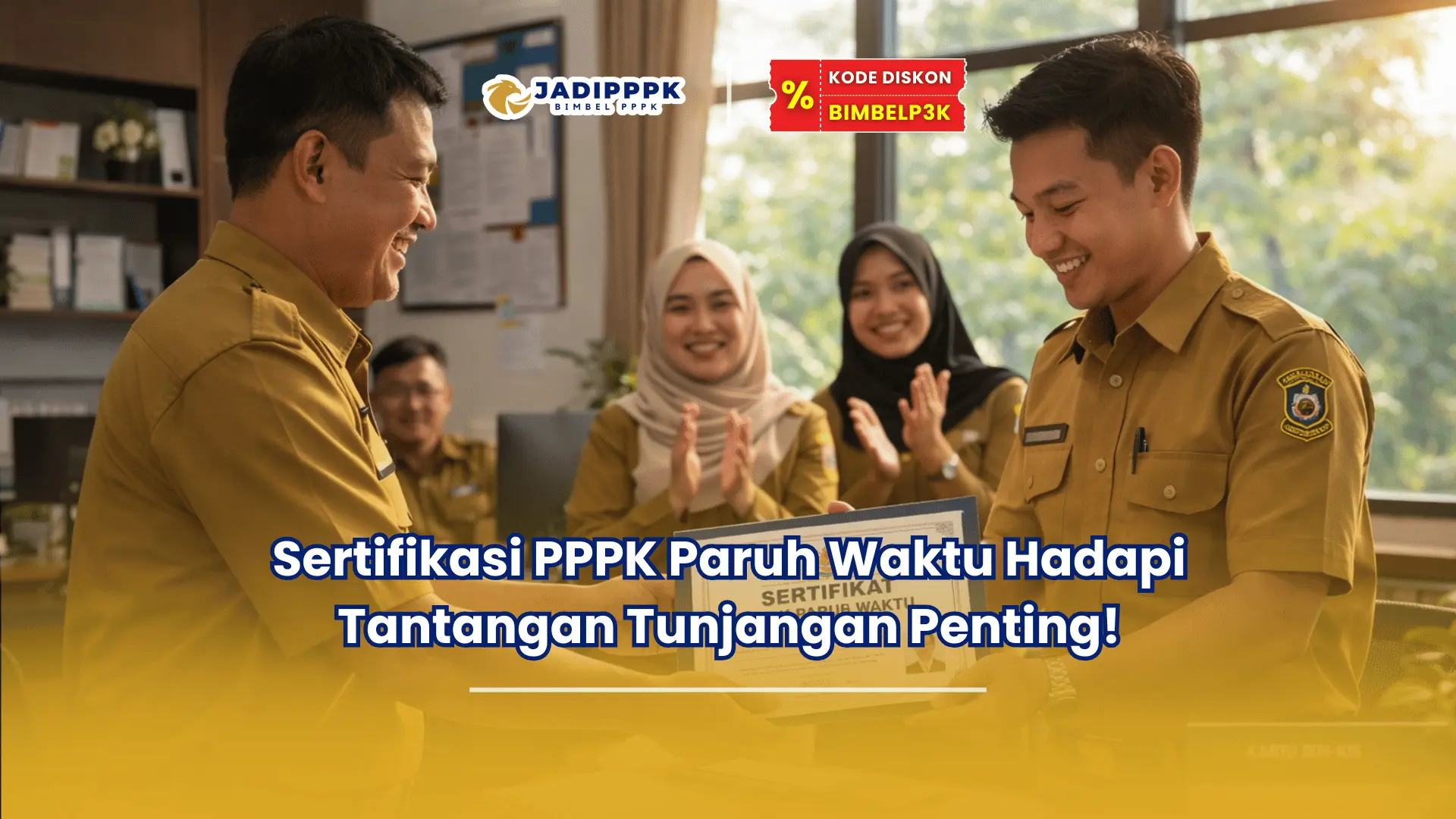 sertifikasi pppk paruh waktu