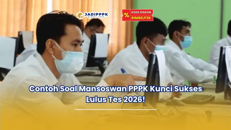contoh soal mansoswan pppk