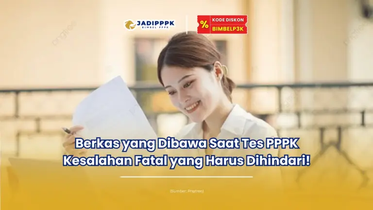 berkas yang dibawa saat tes pppk