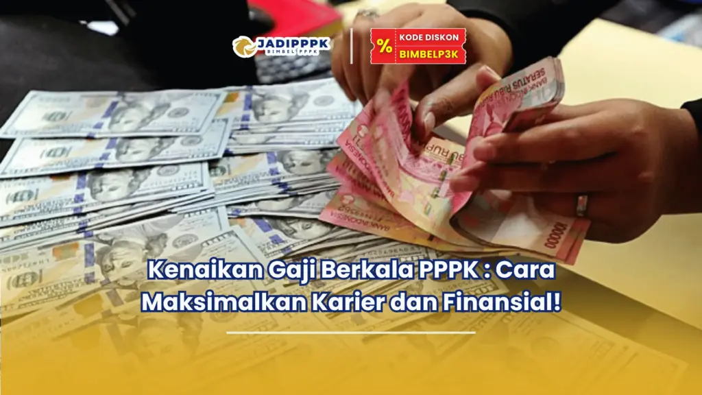 kenaikan gaji berkala pppk