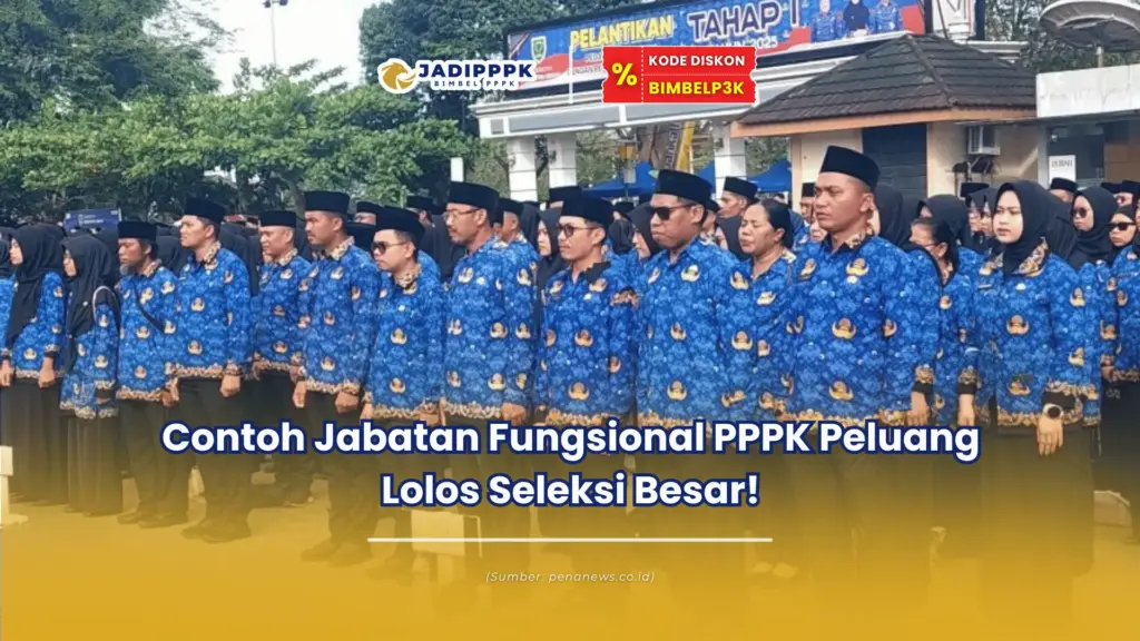 contoh jabatan fungsional pppk