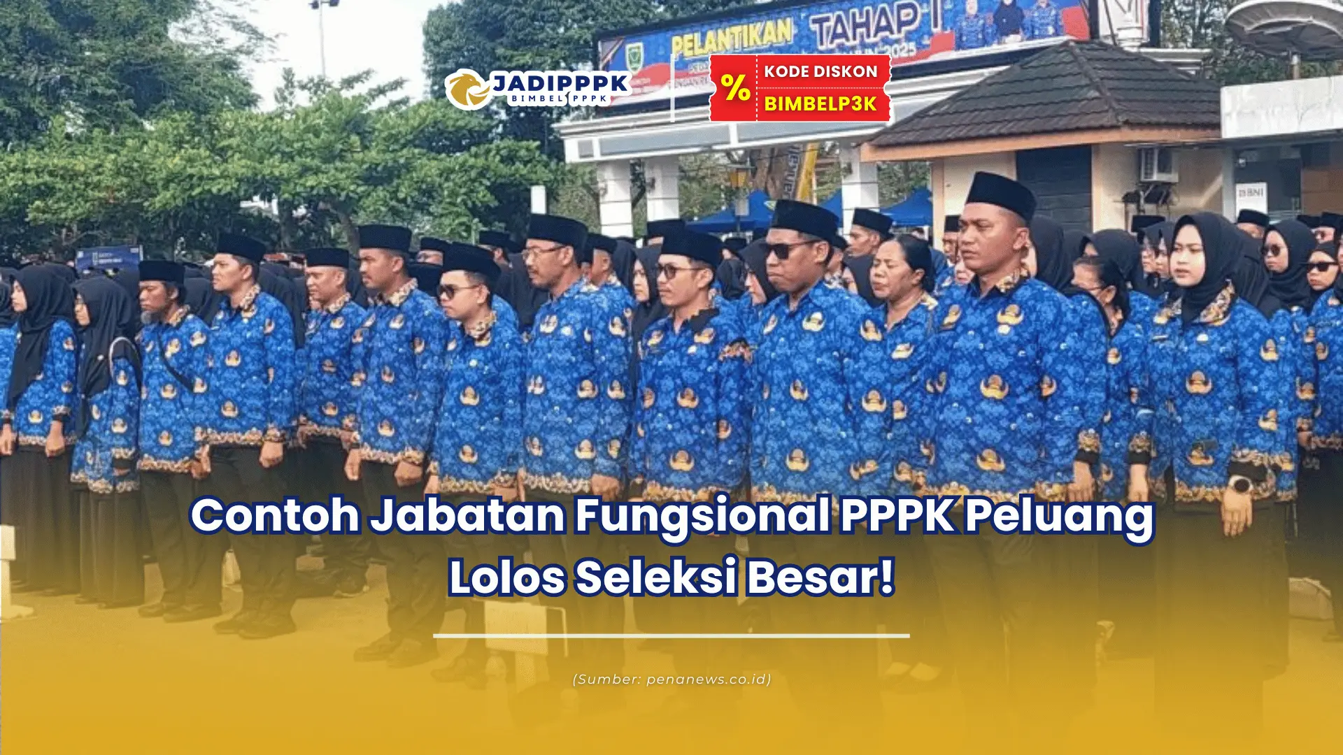 contoh jabatan fungsional pppk