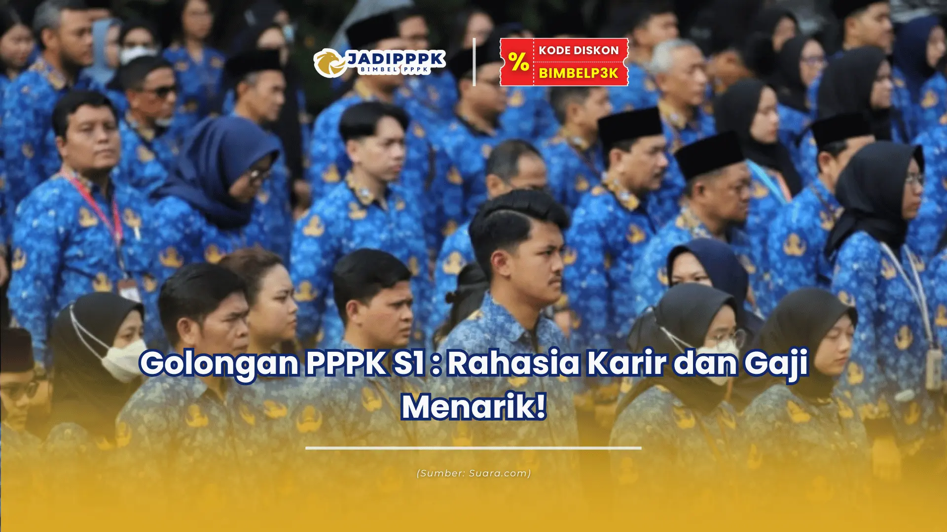 golongan pppk s1