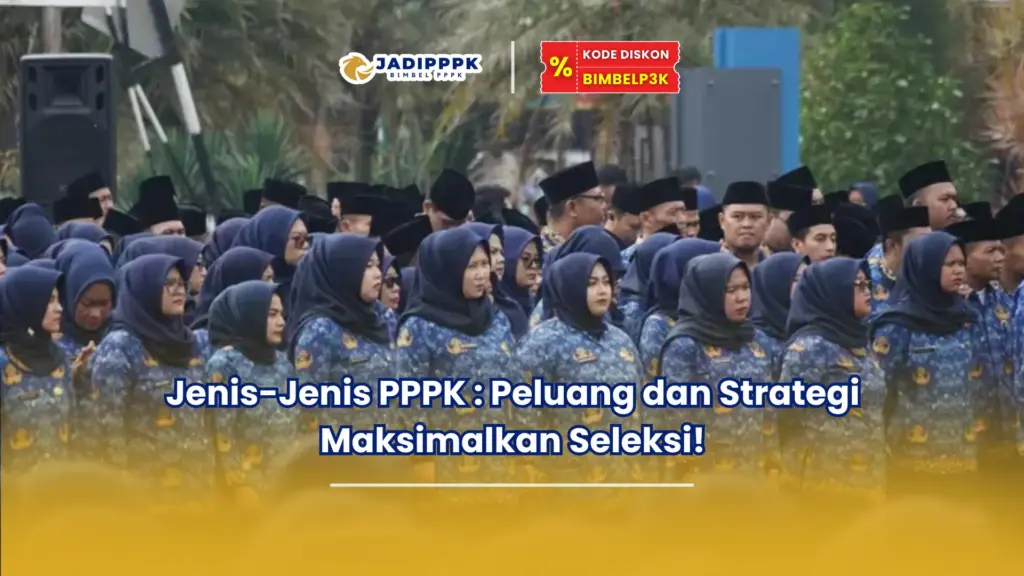Jenis-jenis PPPK