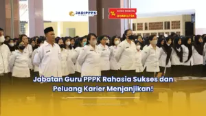 jabatan guru pppk