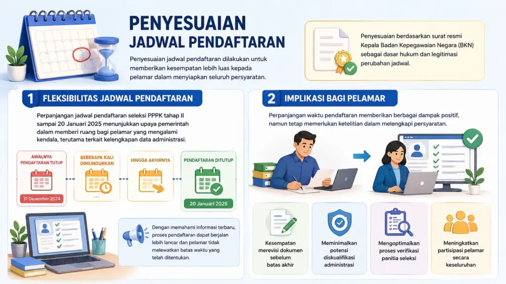 Persiapan Pelaksanaan Seleksi Kompetensi