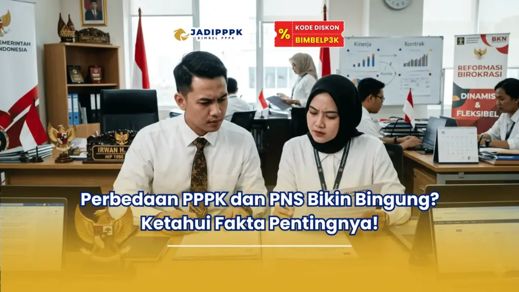 perbedaan pppk dan pns