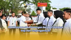 pppk lulusan sma golongan berapa