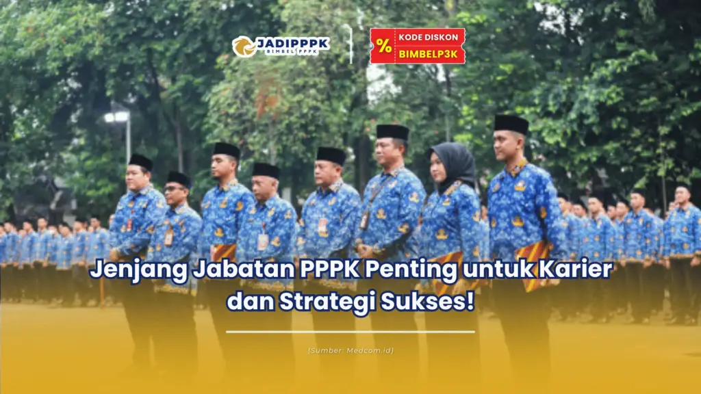 jenjang jabatan pppk
