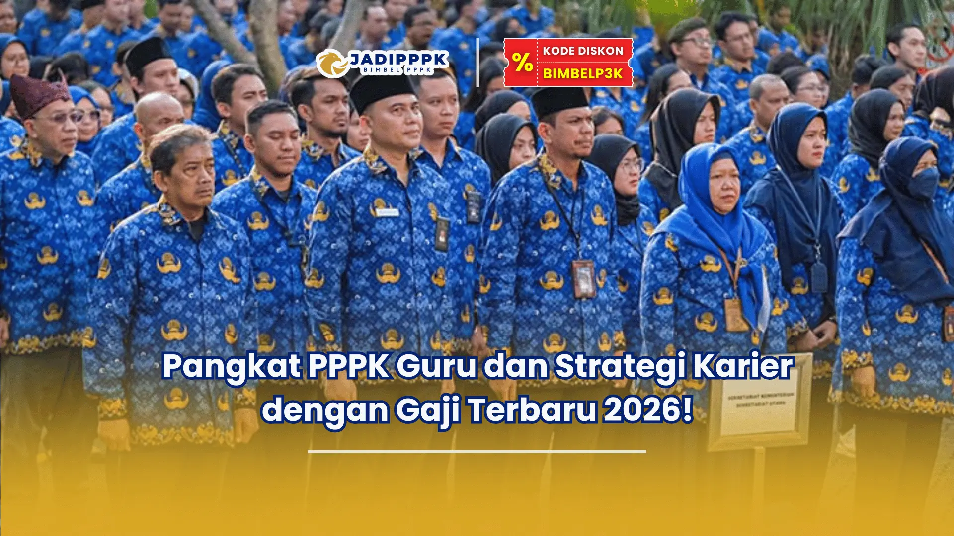 pangkat pppk guru