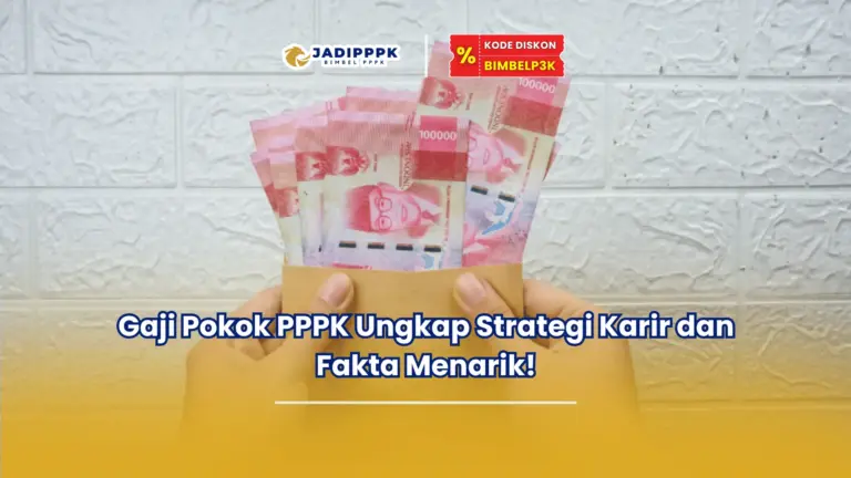 gaji pokok pppk