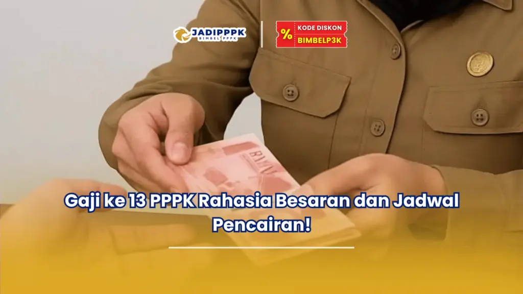 gaji ke 13 pppk