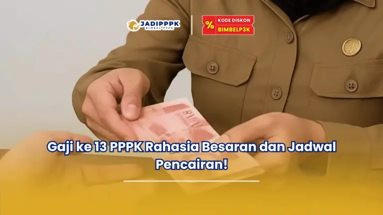 gaji ke 13 pppk