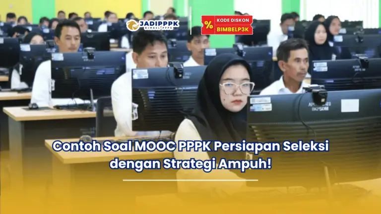 contoh soal mooc pppk