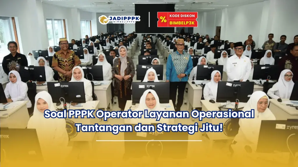 soal pppk operator layanan operasional