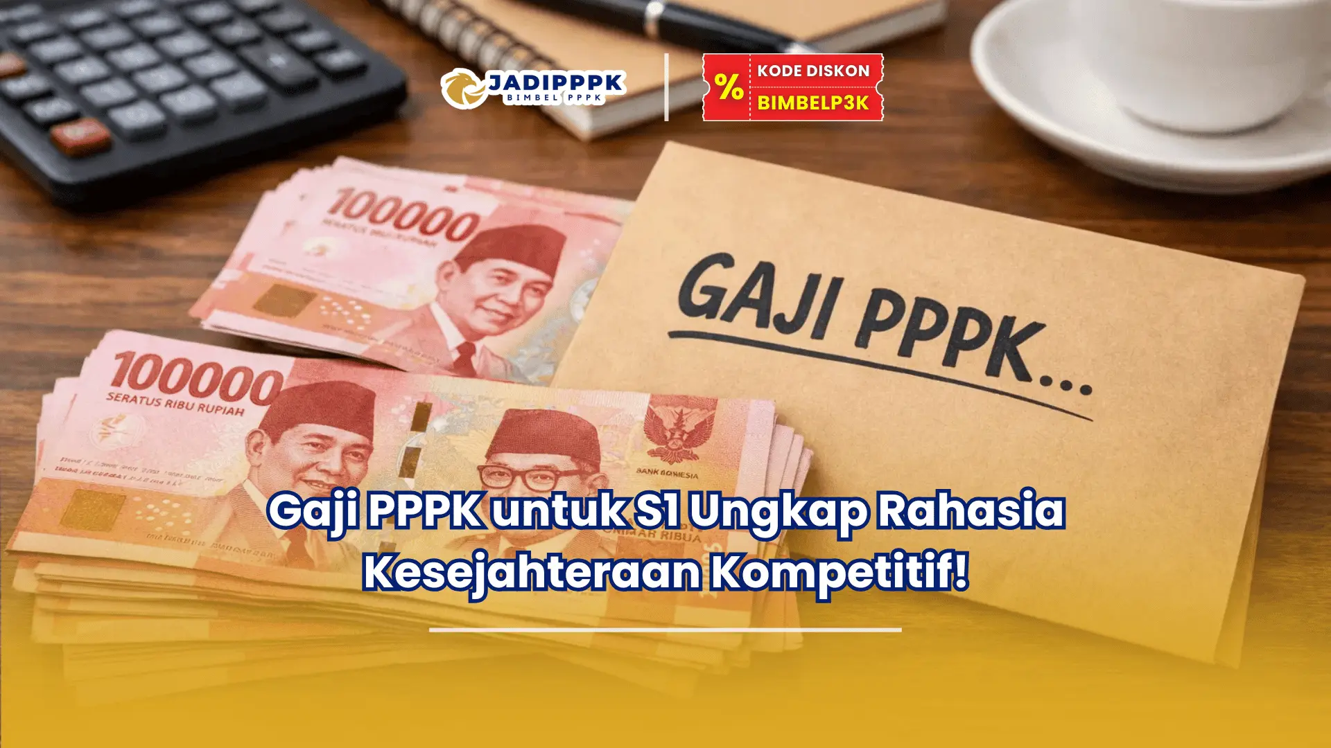 gaji pppk untuk s1