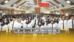 kontrak pppk