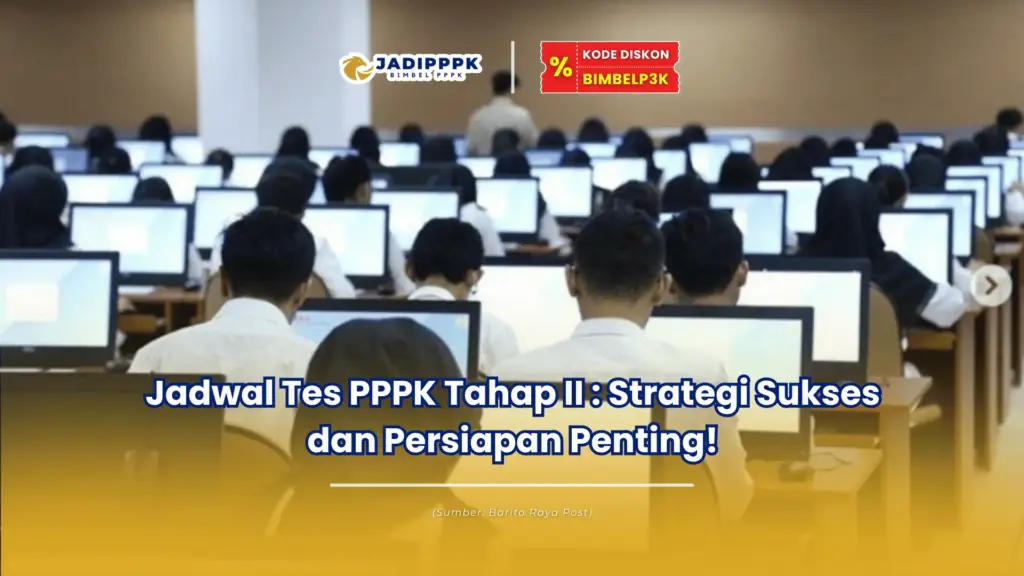 jadwal tes pppk