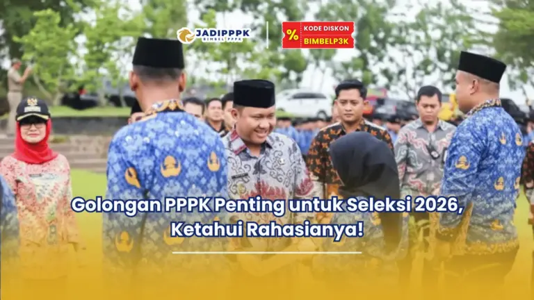 golongan pppk