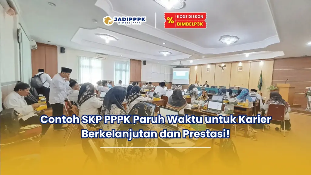 contoh skp pppk paruh waktu