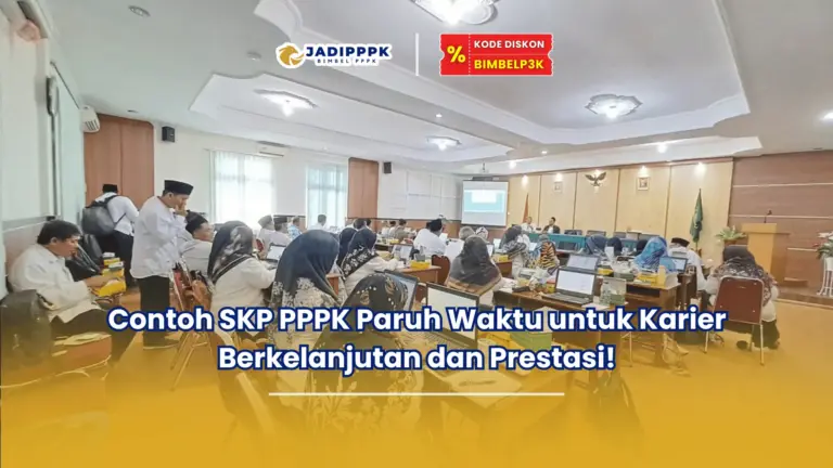 contoh skp pppk paruh waktu
