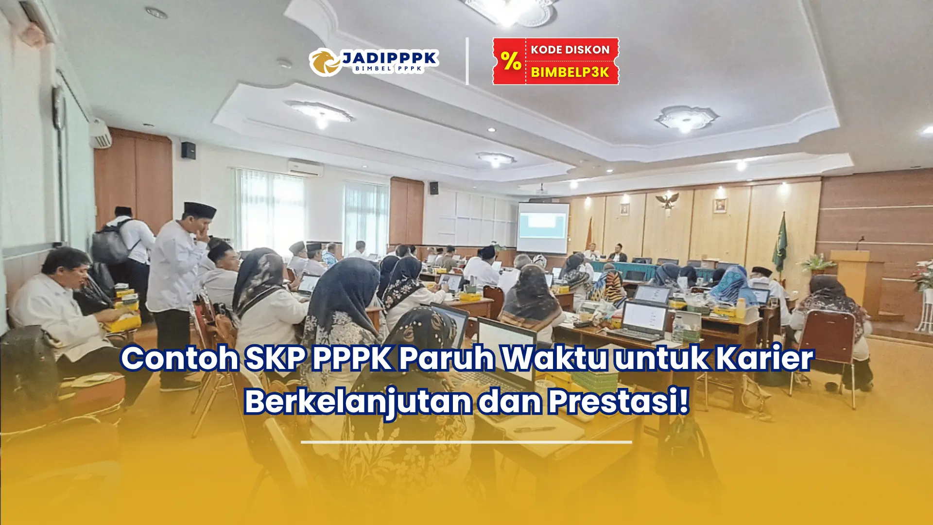contoh skp pppk paruh waktu