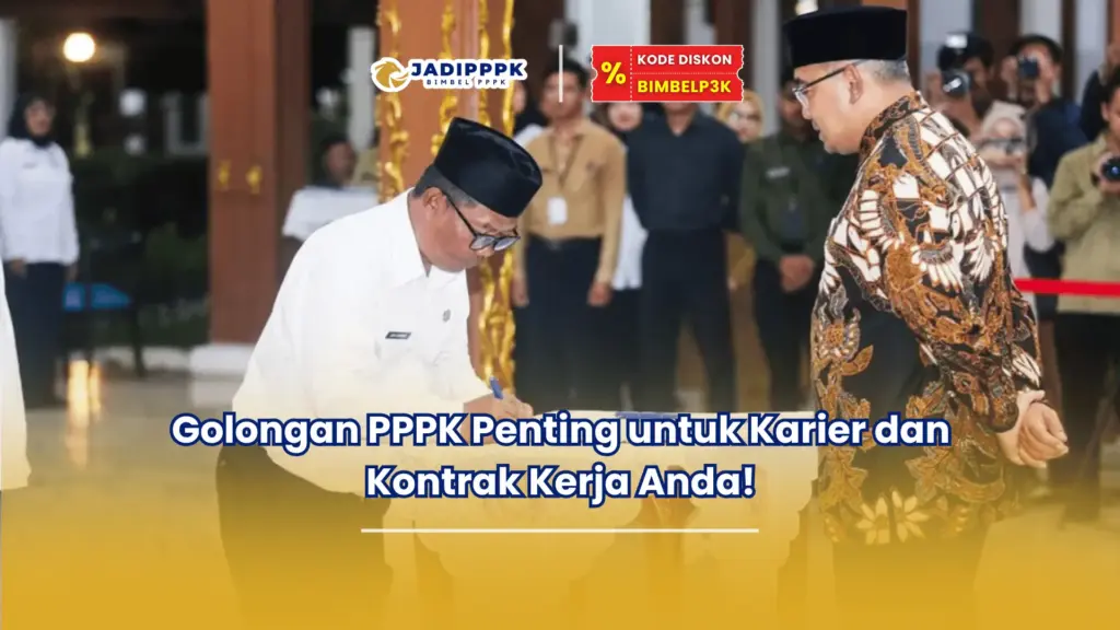 golongan pppk