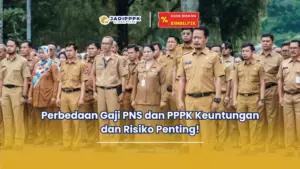perbedaan gaji pns dan pppk