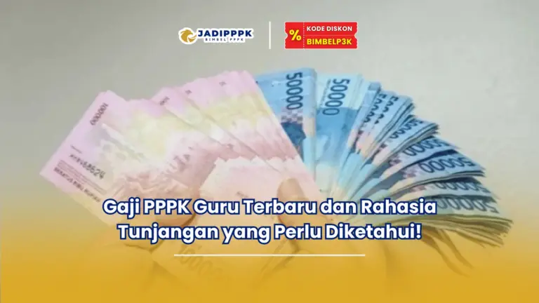 gaji pppk guru