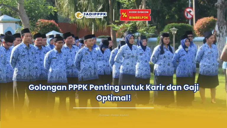 golongan pppk
