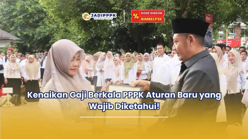 kenaikan gaji berkala pppk