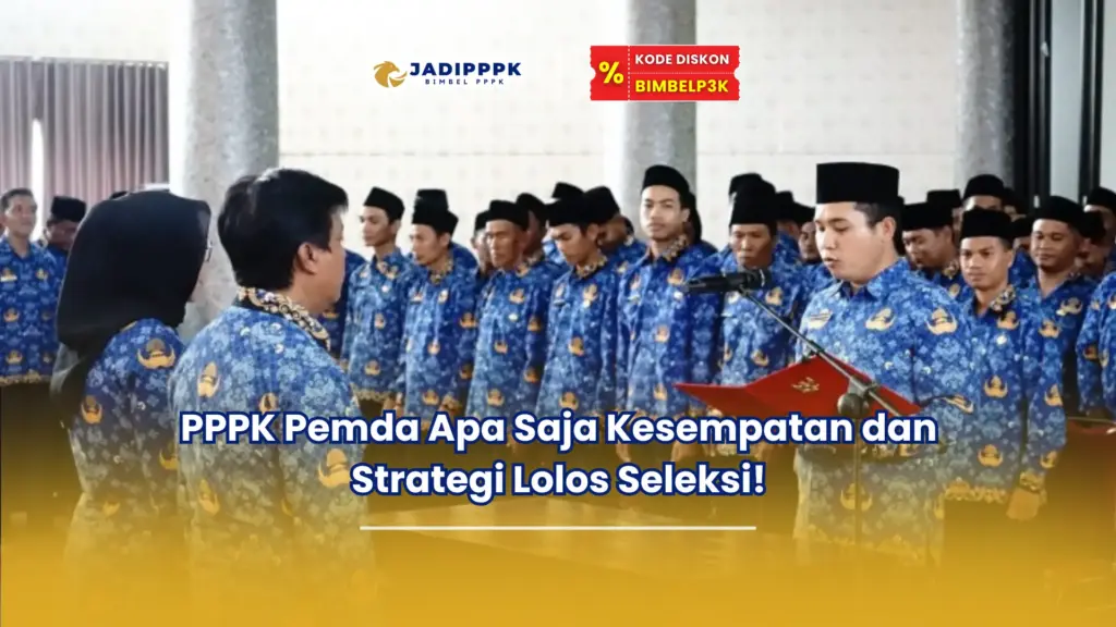 pppk pemda apa saja