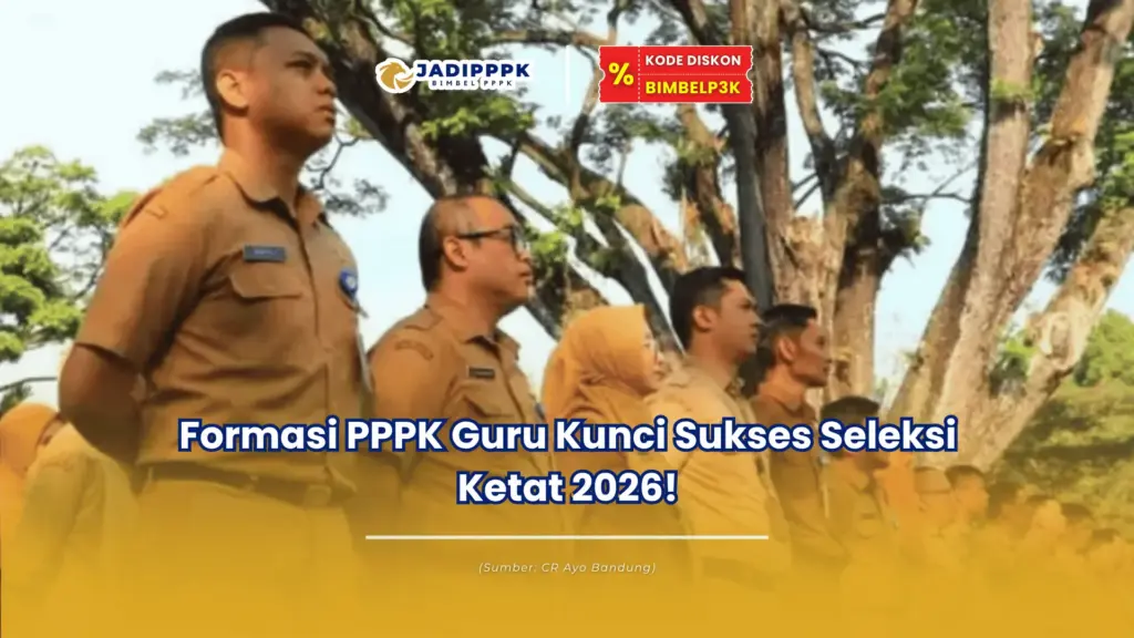Formasi PPPK Guru