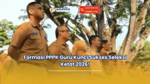 Formasi PPPK Guru