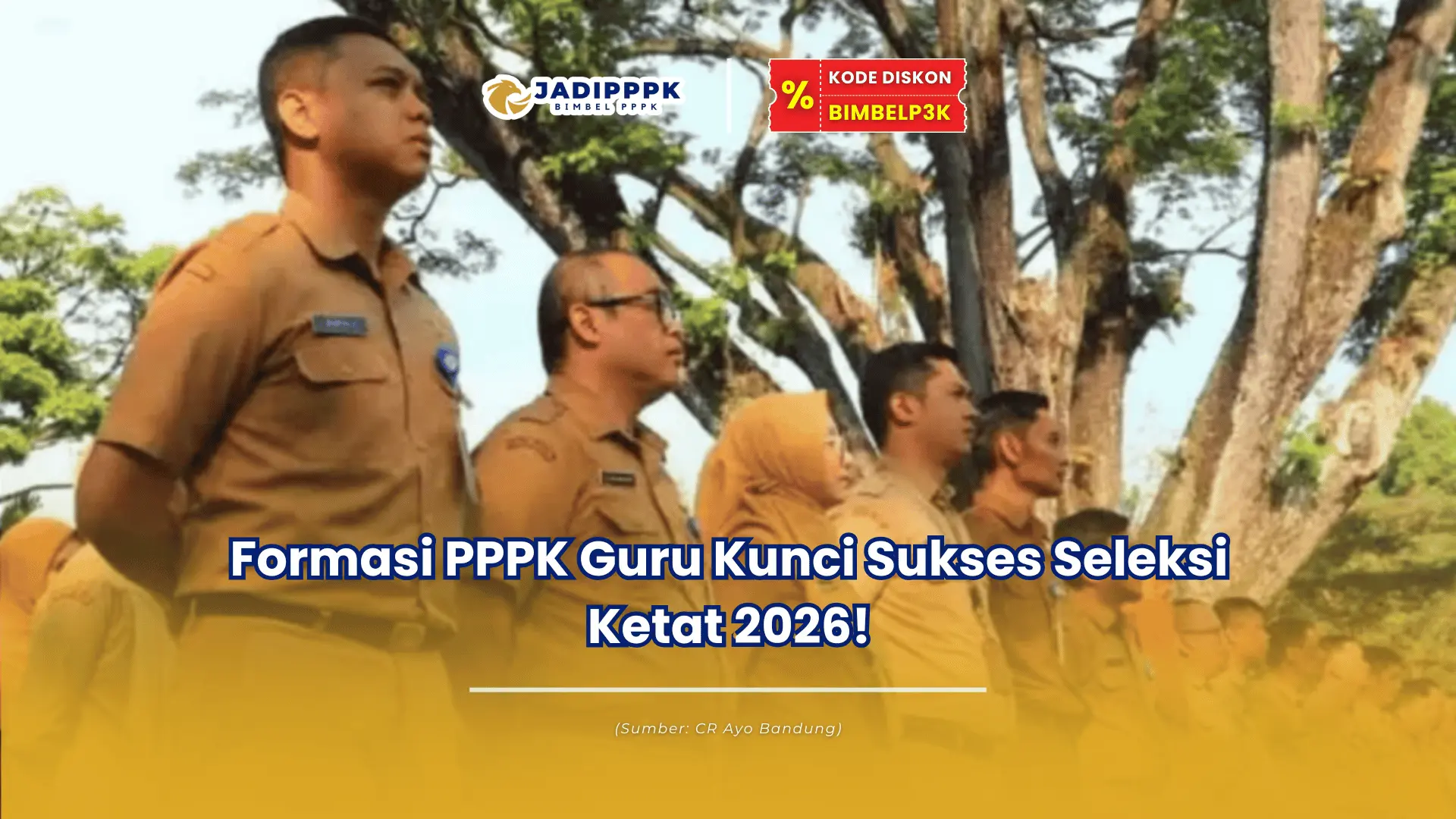 Formasi PPPK Guru
