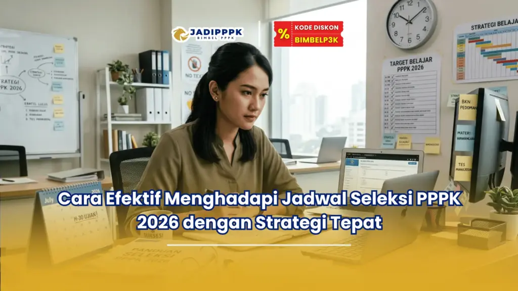 Jadwal seleksi PPPK 2026
