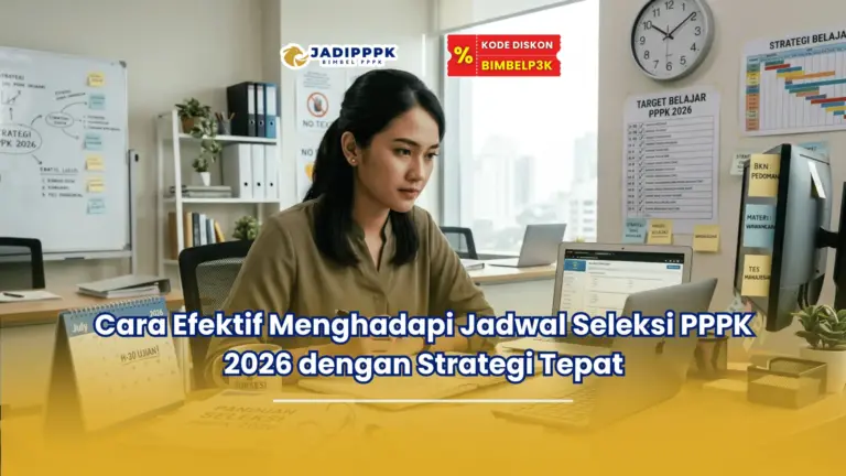 Jadwal seleksi PPPK 2026