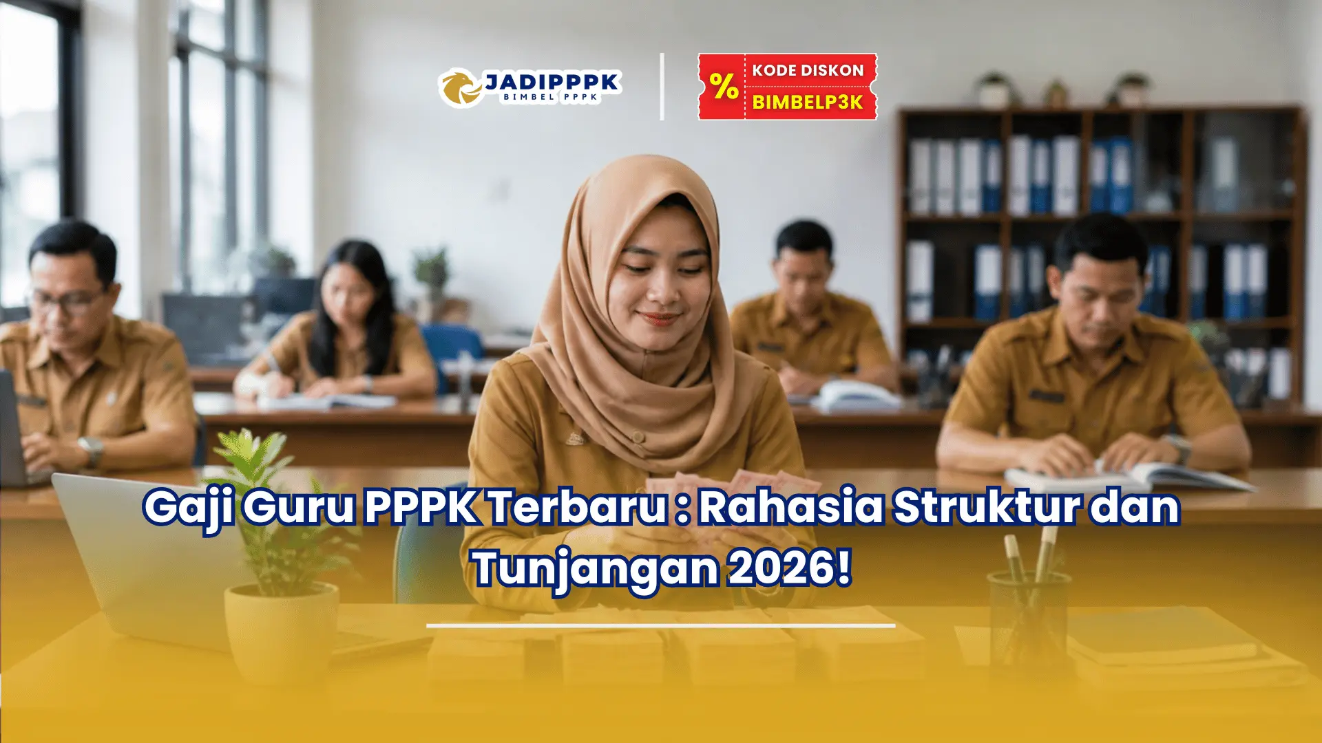 gaji guru pppk