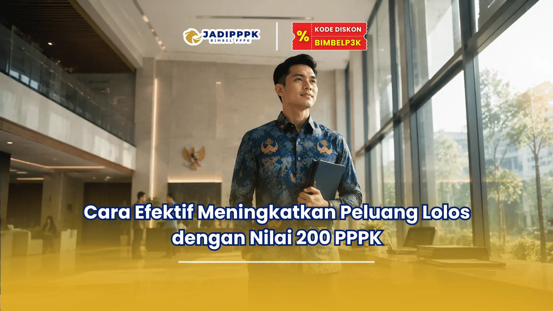 Apakah nilai 200 bisa lolos PPPK