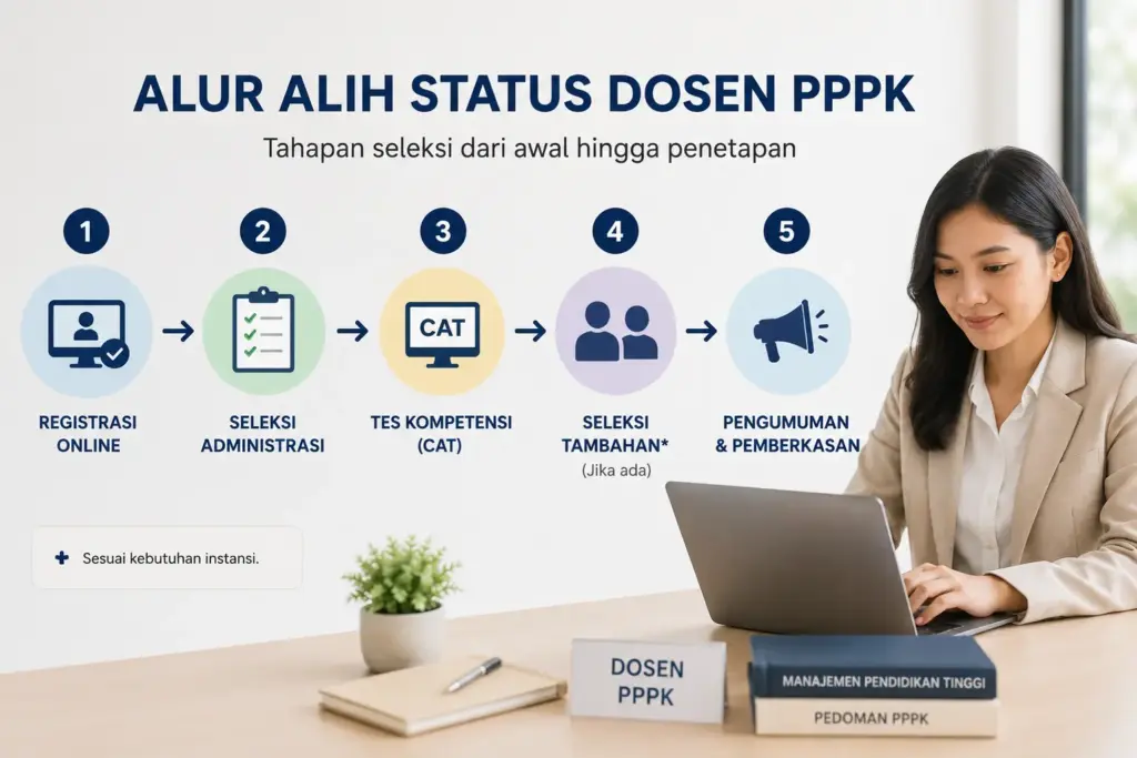 1. Memahami Alur Alih Status Dosen PPPK