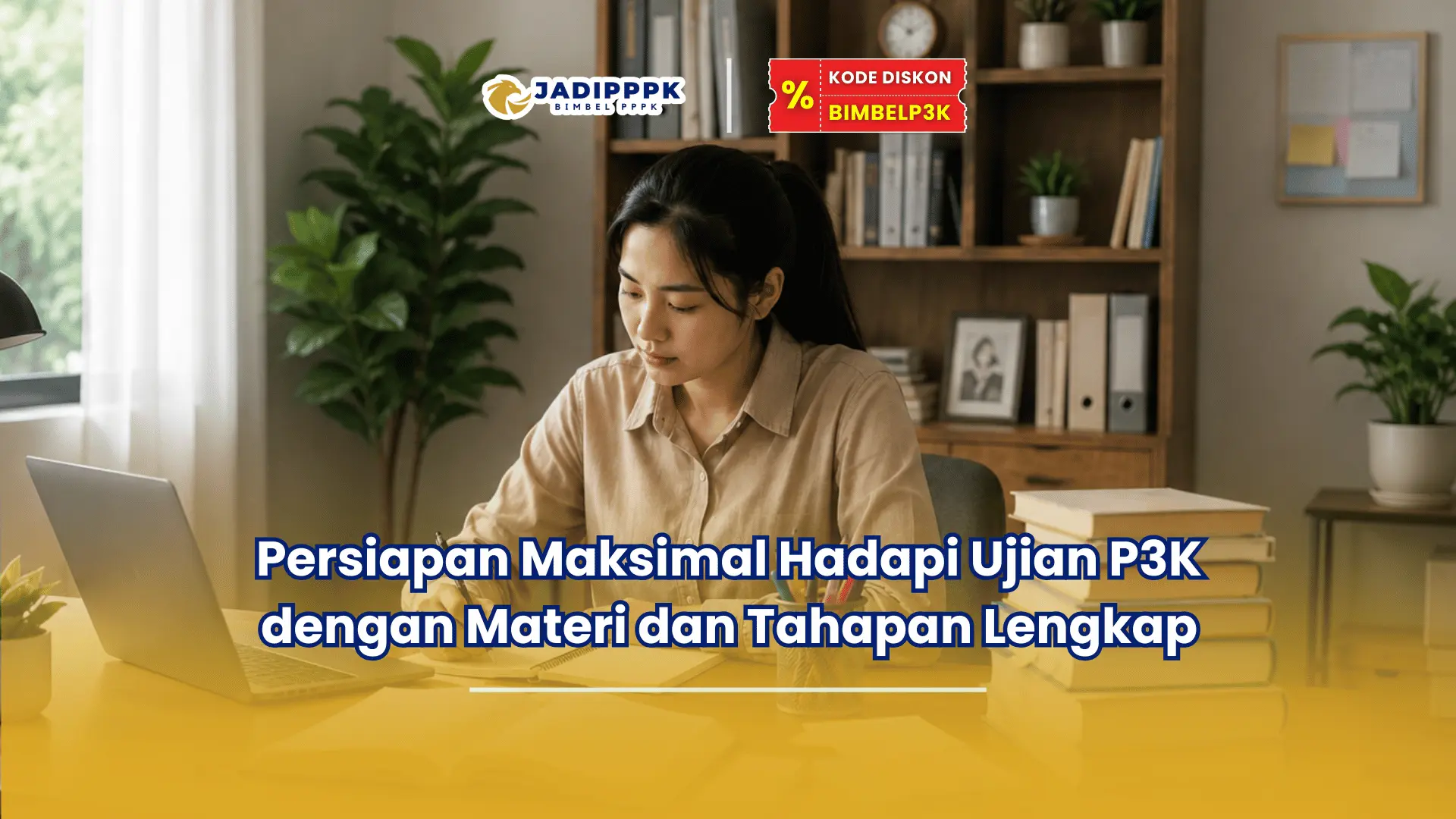 Ujian P3K meliputi apa saja