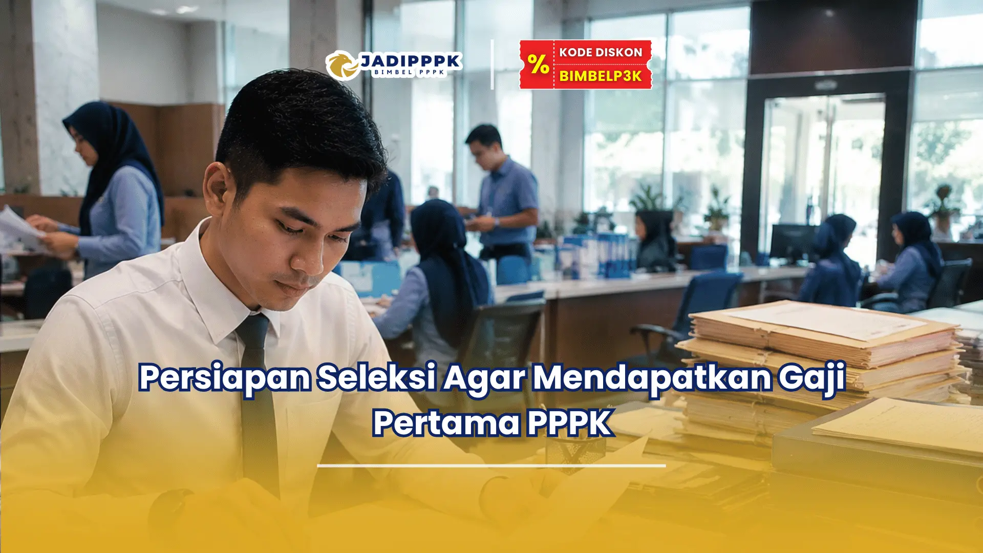 Gaji pertama PPPK berapa