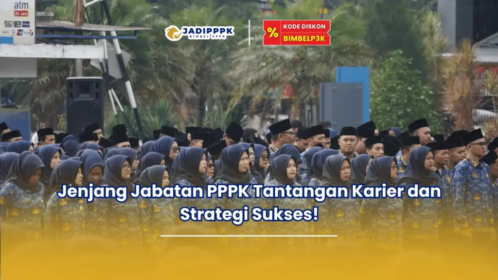 jenjang jabatan pppk