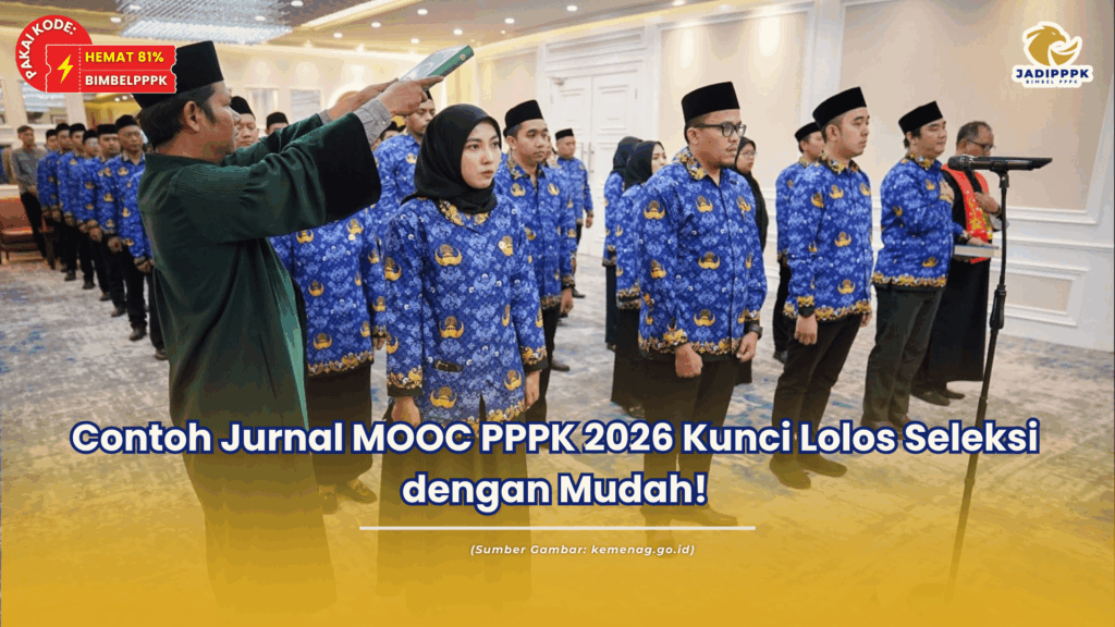 contoh jurnal mooc pppk