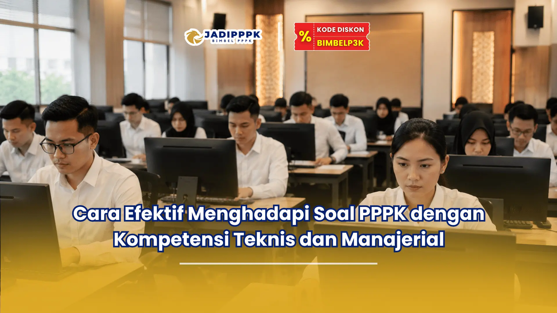 Soal PPPK terdiri dari apa saja