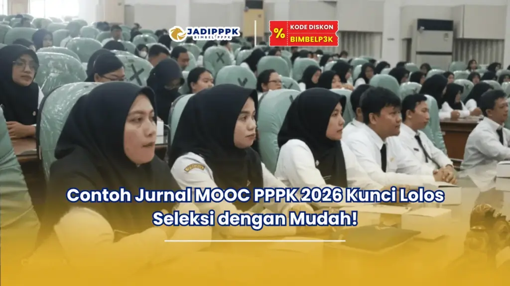 contoh jurnal mooc pppk 2026