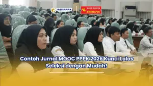 contoh jurnal mooc pppk 2026